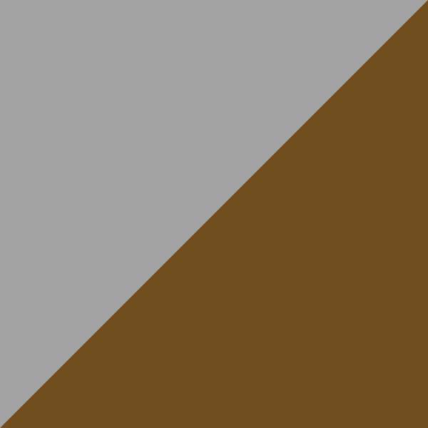 Gunmetal / Clear Gradient Brown