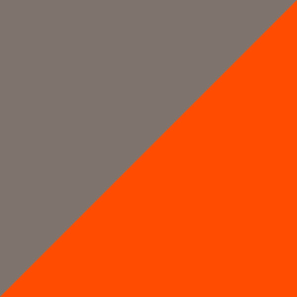 Polished Translucent Ginger/Matte Gunmetal