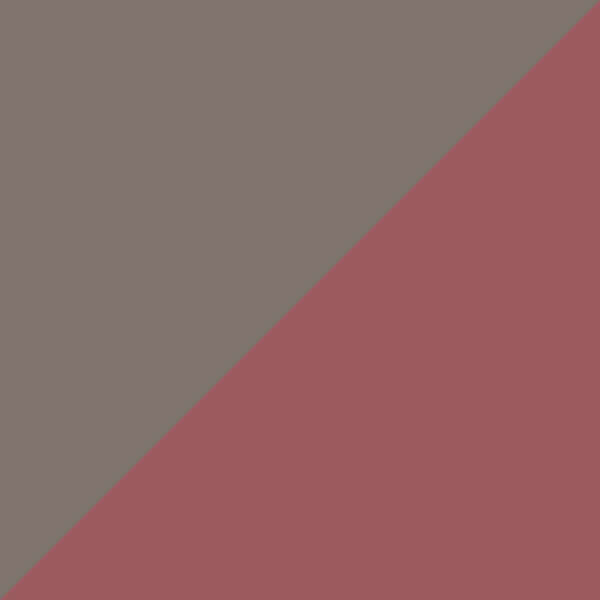 Gunmetal/Sand Red