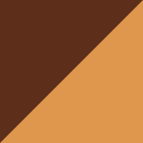 Honey Wood / Dark Brown