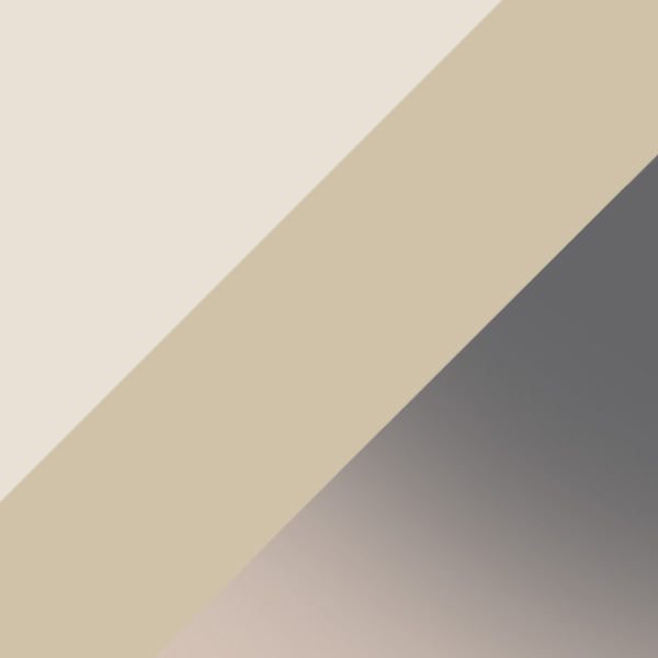Ivory/Light Gold / Light Brown Gradient Gray