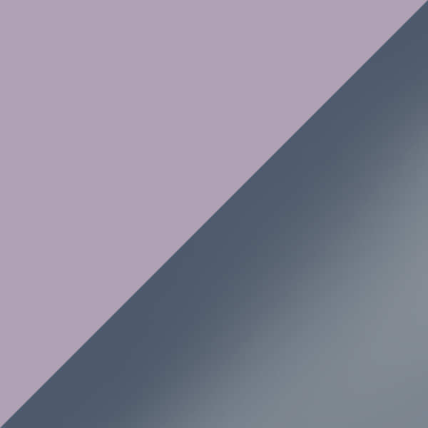 Transparent Lilac Glitter/Full Blue / Gray Gradient