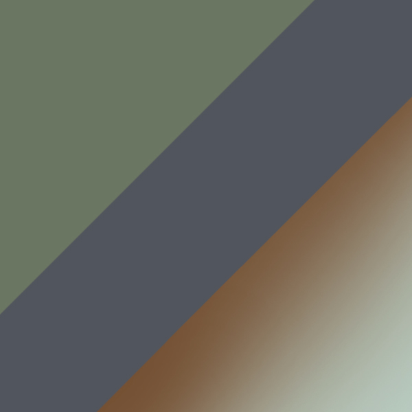 Transparent Mallard Green/Gray Gradient Transparent Green / Green Gradient Dark Brown