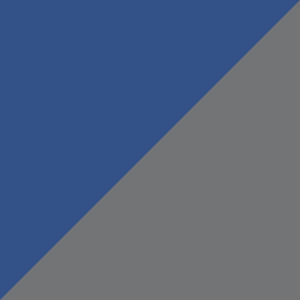 Navy Horn / Gray Blue Solid