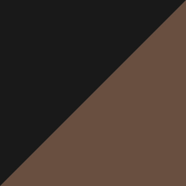 Black / Brown