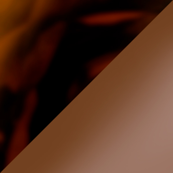 Orange Havana / Gradient Brown