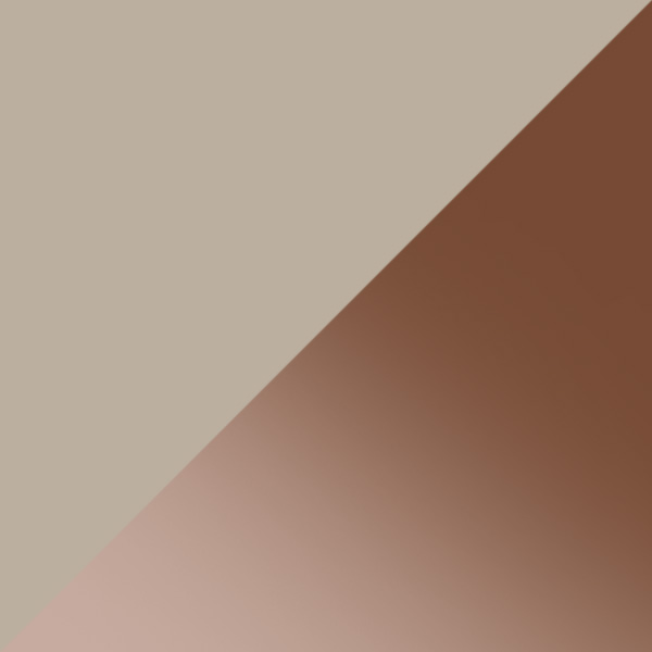 Pale Gold / Brown Gradient