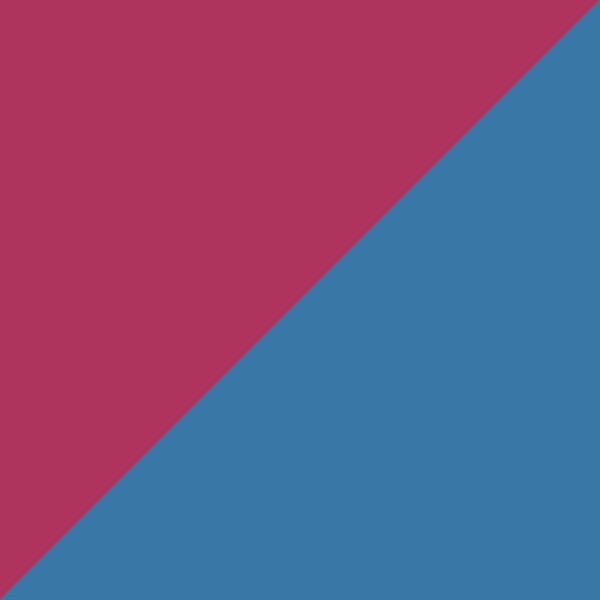 Full Pink/Pastel Blue