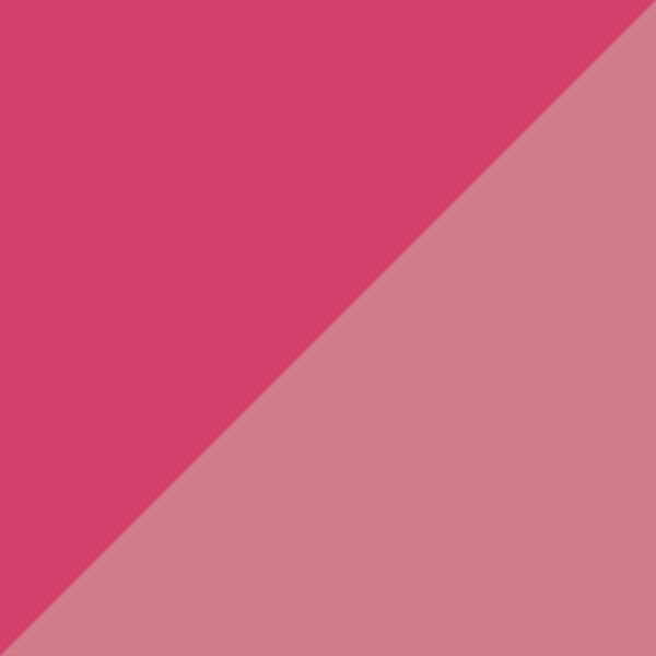 Pink on Pink Flowers / Pink Mirrored Rose Gold