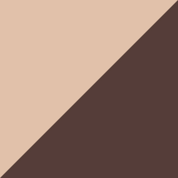 Pink Gold/Matte Bordeaux