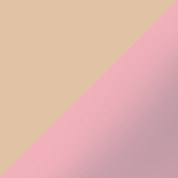 Pink Gold / Dark Gray Mirrored Pink