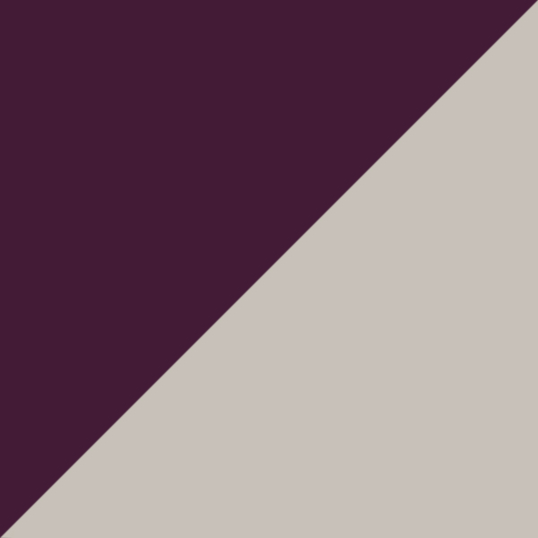 Top Brushed Plum/Silver