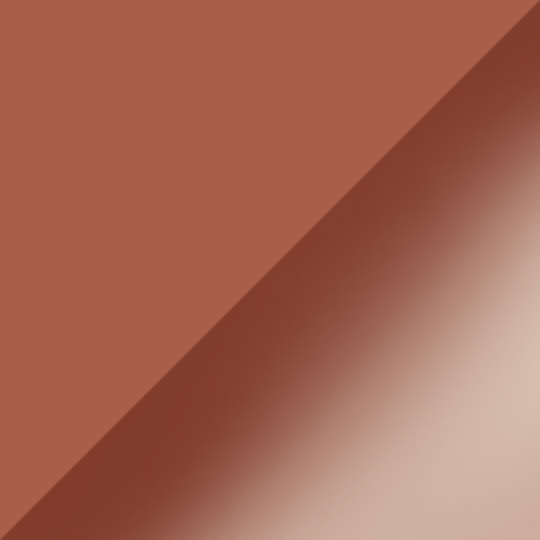 Milky Primrose / Brown Sunset Gradient