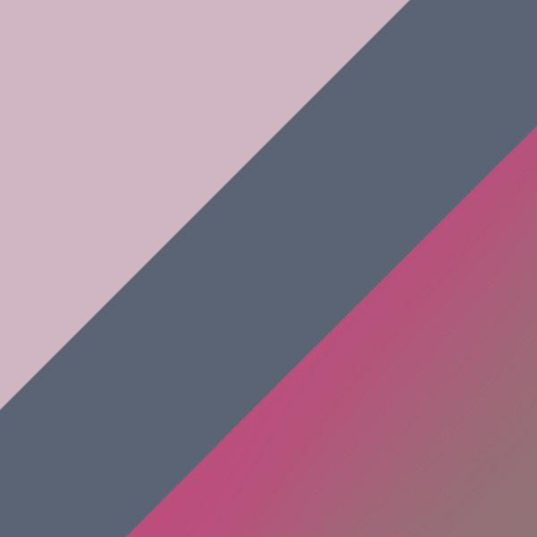 Opal Purple / Blue/Violet Gradient Mirrored