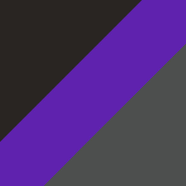 Purple / Dark Gray