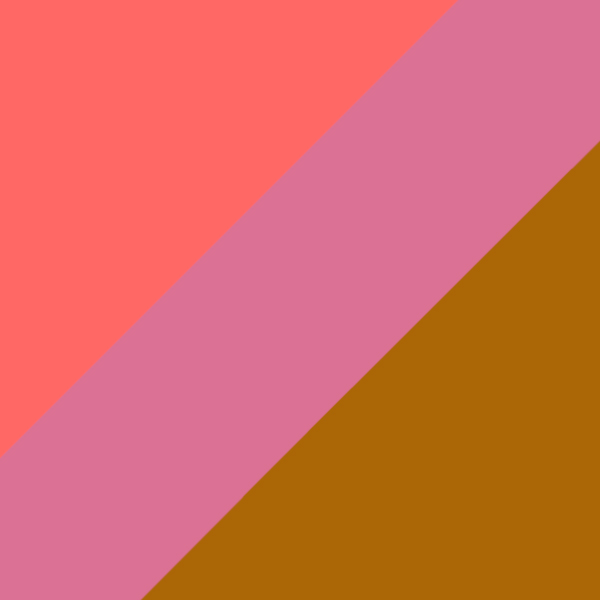 Transparent Dark Red/Full Light Brown