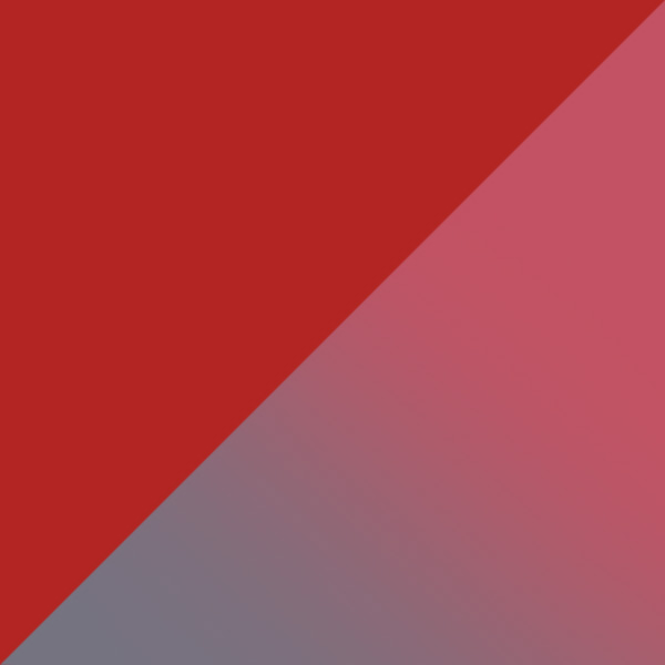Rubberised Red / Dark Gray Mirrored Blue/Red