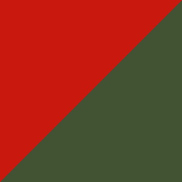 Striped Red and Green