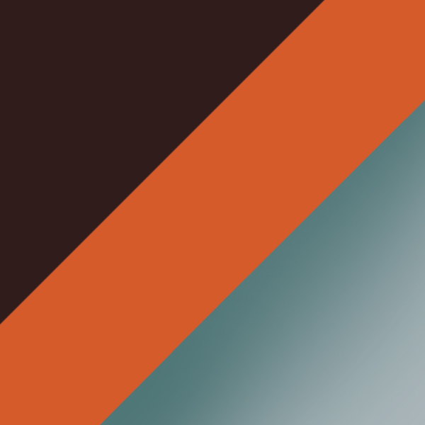 Red Havana / Blue Gradient Gray