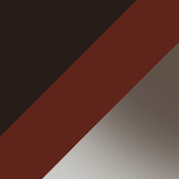 Red Havana / Gray Mirrored Silver