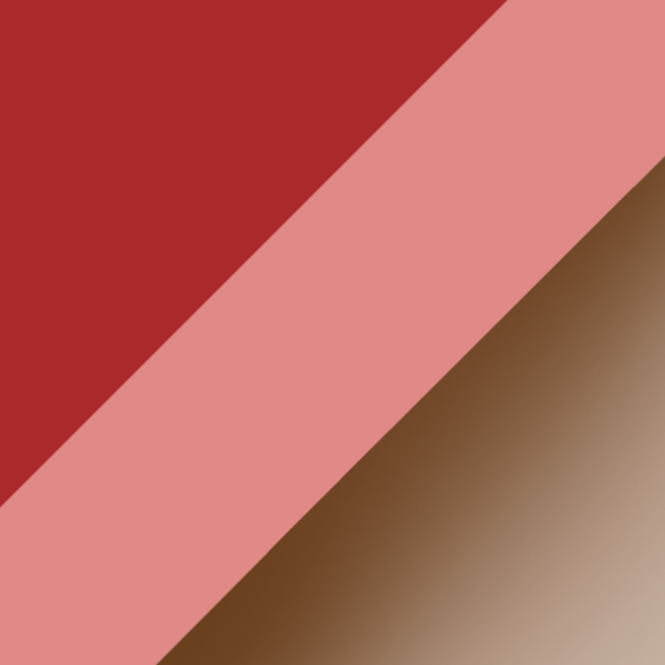 Top Red and Orange and Light Purple / Brown Gradient