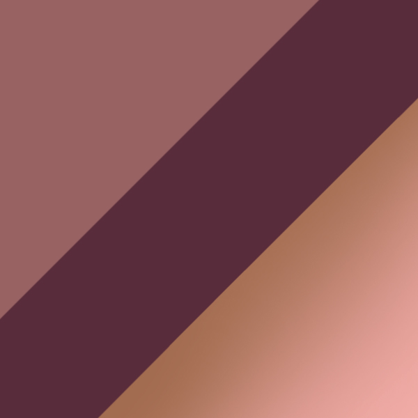 Top Red Purple/Old Pink/Rose Gold / Pink Gradient Brown