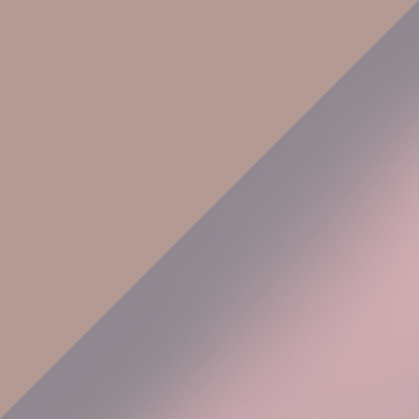 Shiny Rose Gold / Light Brown Gradient Violet