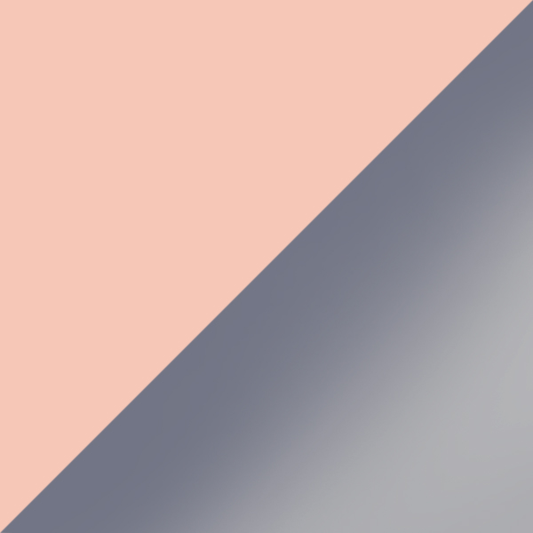 Rose Gold / Gray Gradient Dark Blue