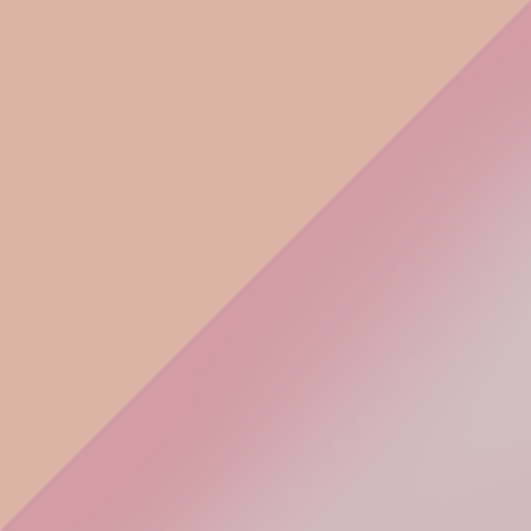 Rose Gold / Violet Mirrored Silver Gradient