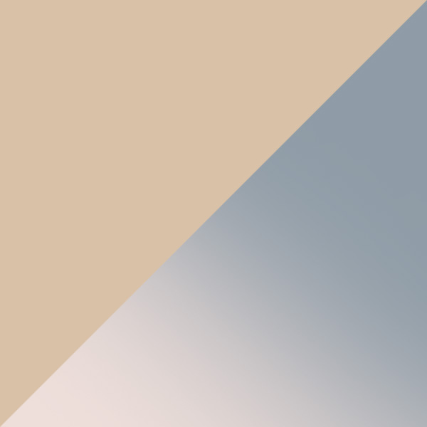 Rubedo / Light Brown Gradient Blue