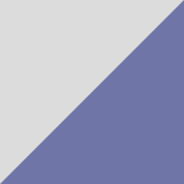Silver/Lilac on Rubber Yellow