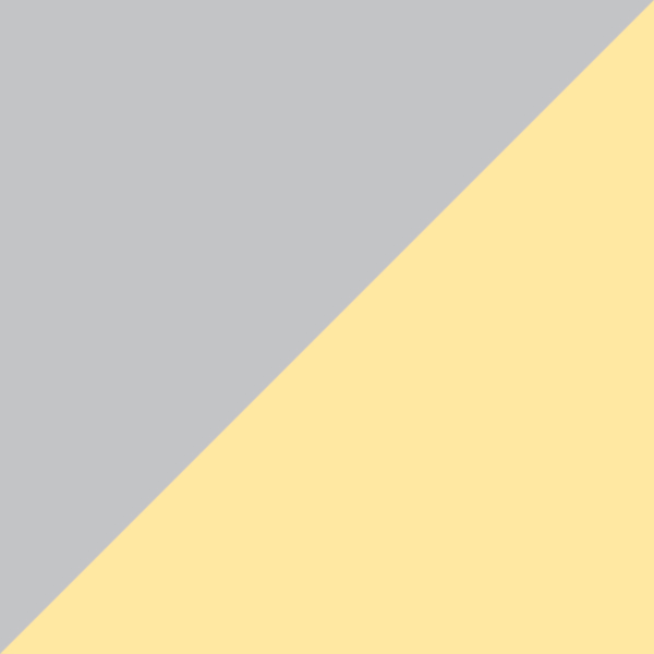 Silver / Yellow Wash