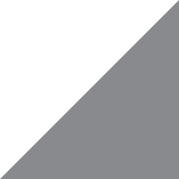 White Rubber / Light Blue Mirrored Silver