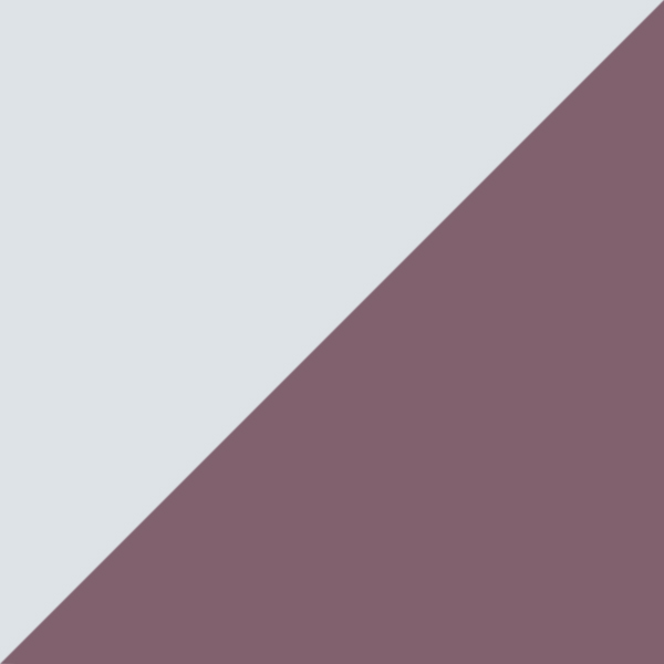 Transparent Light Purple/Full Ivory