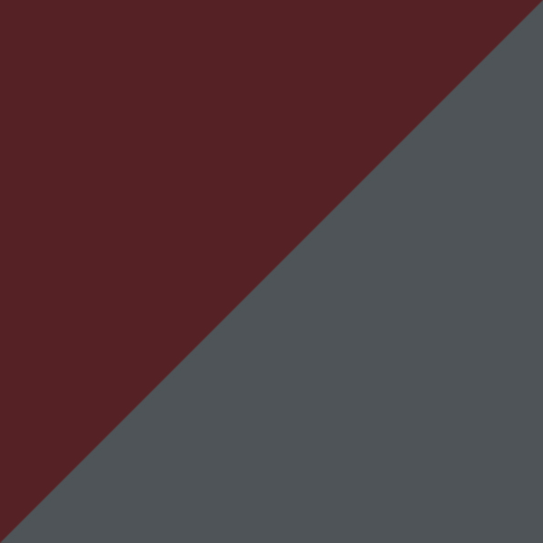 Semi Matte Full Wine Red / Dark Gray