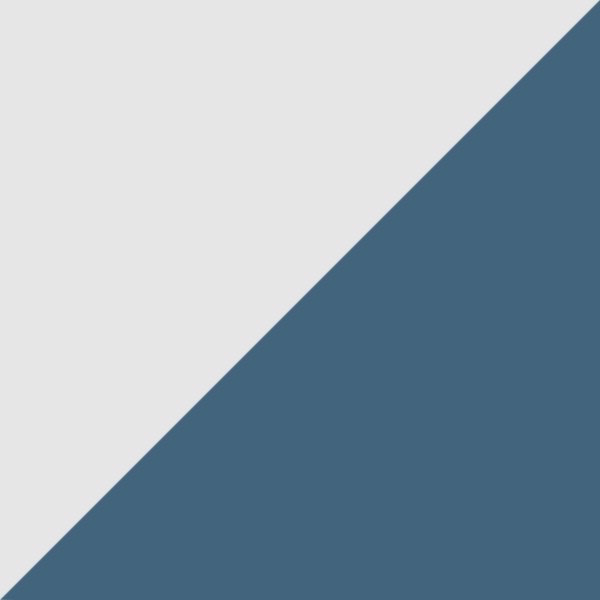 Satin Silver/Matte Blue