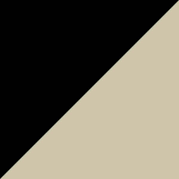Coconut Milk / Gold Mirrored