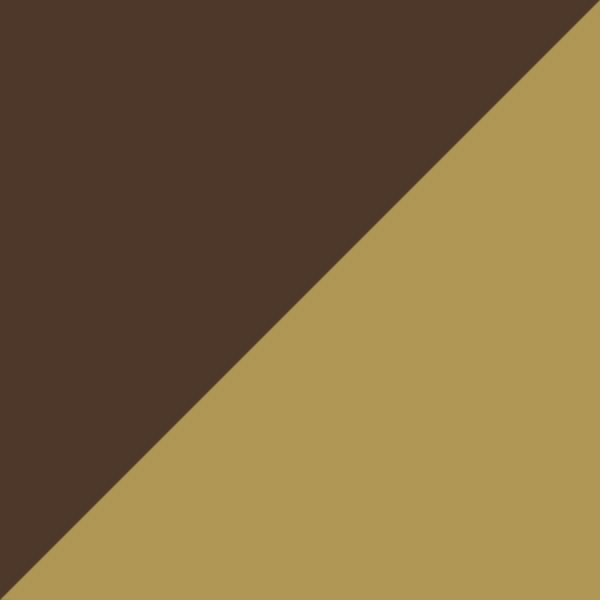 Striped Dark Brown/Orange