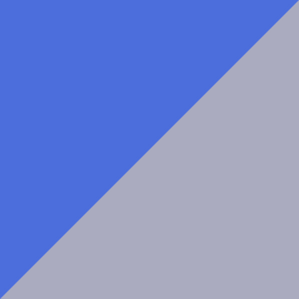 Crystal Navy/Peach Gradient