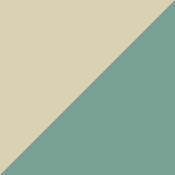 Gold/Gradient Green