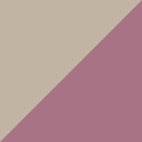 Gold/Gradient Brown Rose