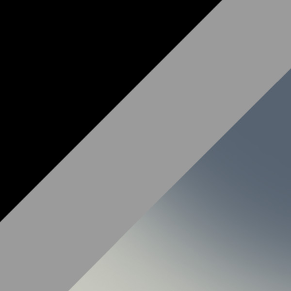 Matte Black / Shiny Dark Ruthenium / Gradient Blue