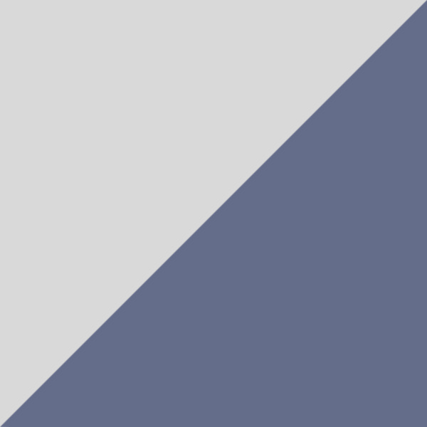 Shiny Dark Nickeltin / Blue