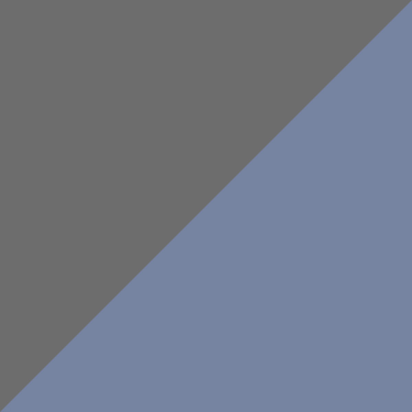 Matte Gunmetal / Blue