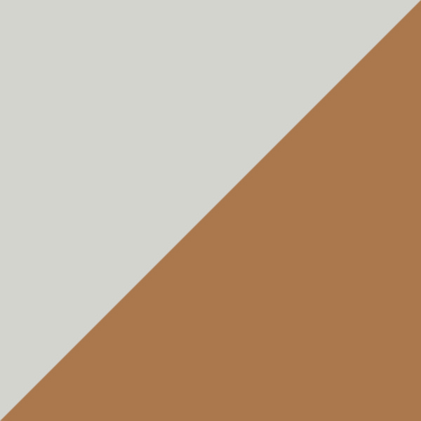 Matte Gray / Brown
