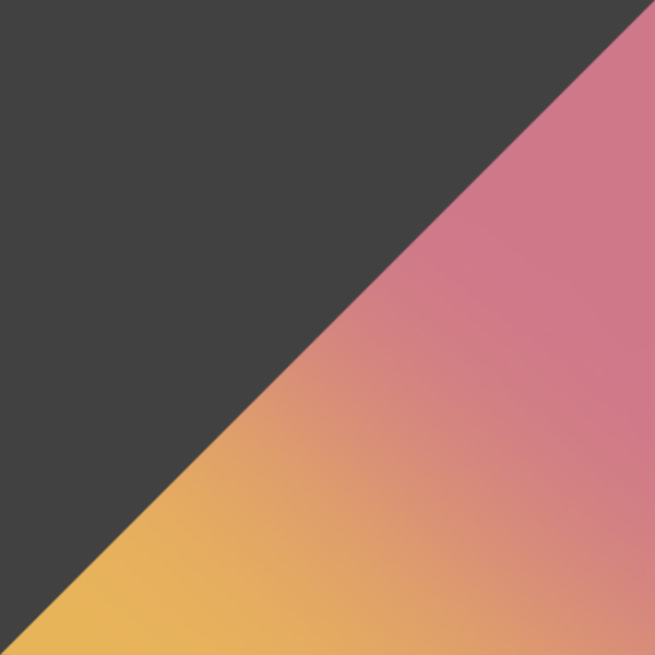 Shiny Transparent Gray and Rose/T Logo / Rose Mirrored