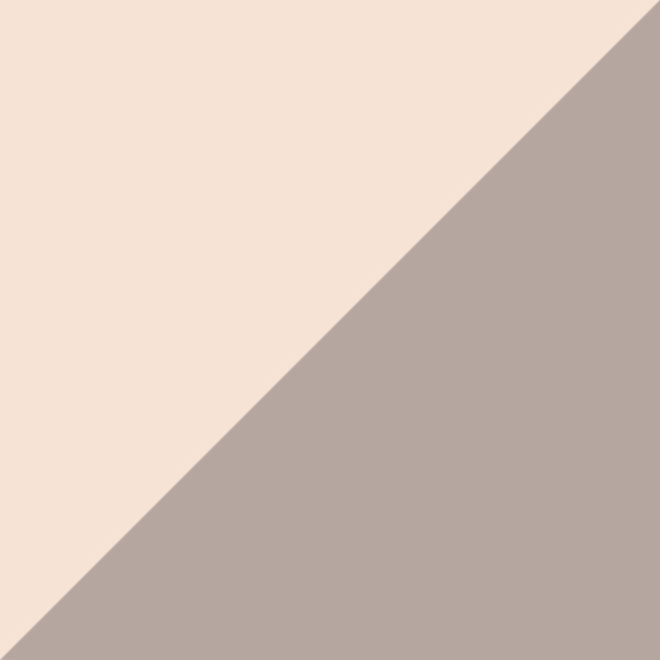 Shiny Rose Gold / Brown Mirrored