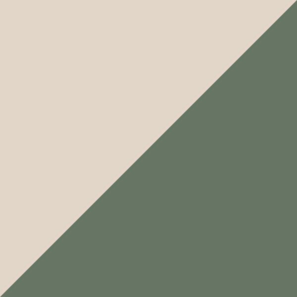 Shiny Pale Gold / Green