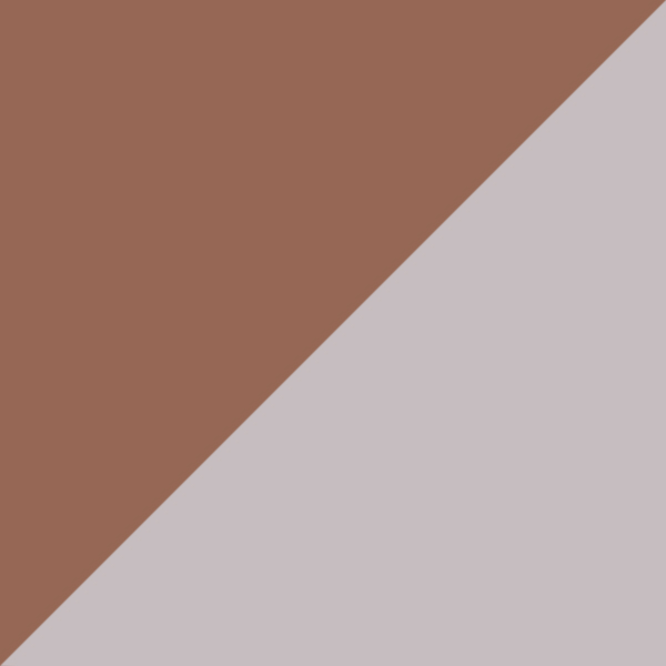 Shiny Dark Bronze / Blue Mirrored