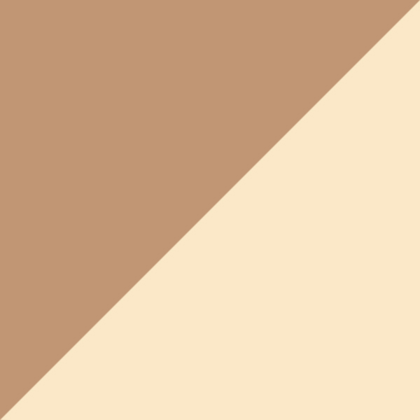 Matte Light Brown / Brown